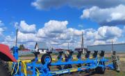 Плуг оборотный полунавесной PERESVET ППО-8-35 (АЛМАЗ)