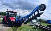 Плуг навесной усиленный FINIST ПЛНУ-8-40 (АЛМАЗ)