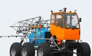 Самоходный опрыскиватель-разбрасыватель «Туман-1М»