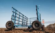Борона пружинная прицепная ПОБЕДА БЗГТ-19 (тяжелая) (АЛМАЗ)