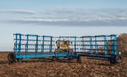 Борона пружинная прицепная ПОБЕДА БЗГТ-19 (тяжелая) (АЛМАЗ)