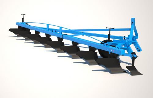 Плуг навесной FINIST ПЛН-8-35 (Алмаз)