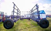 Борона пружинная прицепная ПОБЕДА БЗГТ-15 (тяжелая) (АЛМАЗ)
