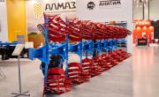 Плуг оборотный полунавесной PERESVET ППО-8-35 (АЛМАЗ)