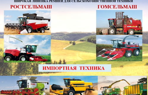 Классификация ремней