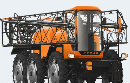 Самоходный опрыскиватель-разбрасыватель «Туман-3»