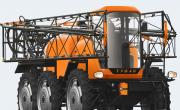 Самоходный опрыскиватель-разбрасыватель «Туман-3»